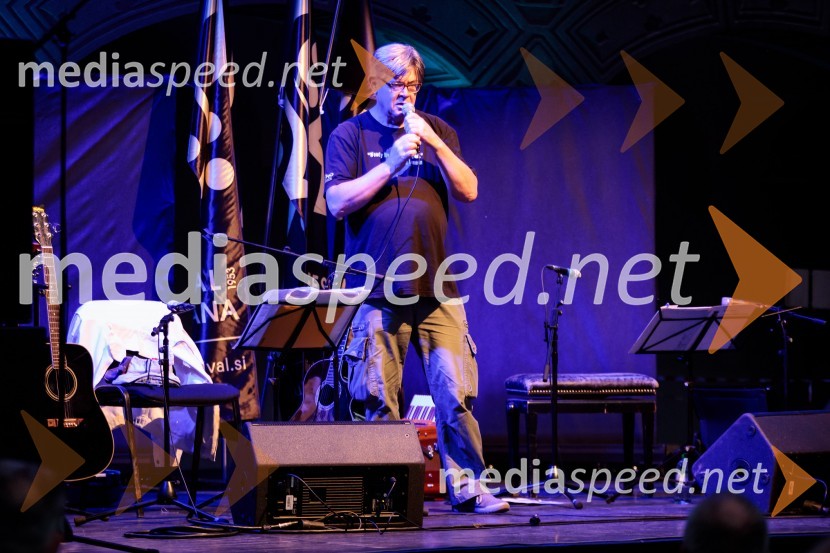 Tomaž Domicelj, peta akustika na Ljubljana festivalu