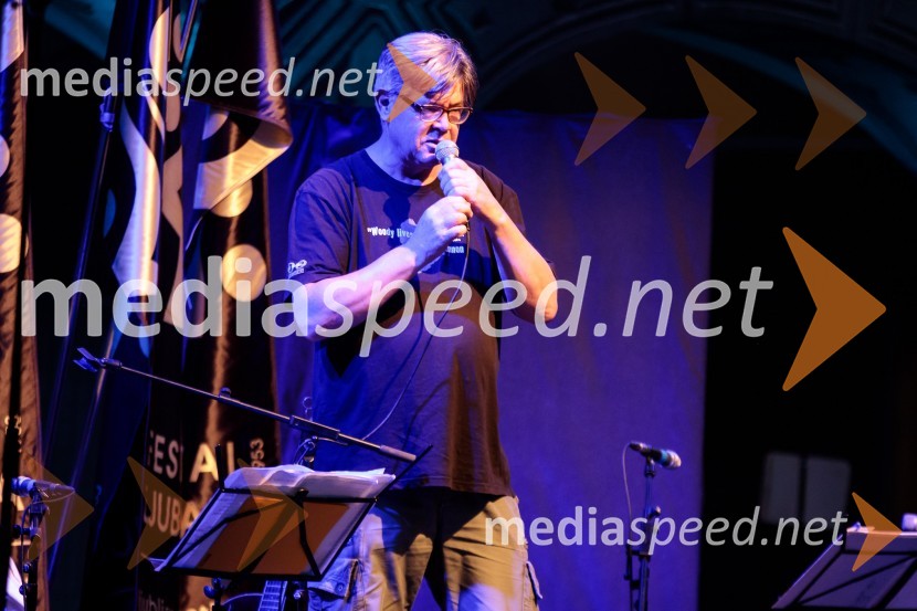 Tomaž Domicelj, peta akustika na Ljubljana festivalu