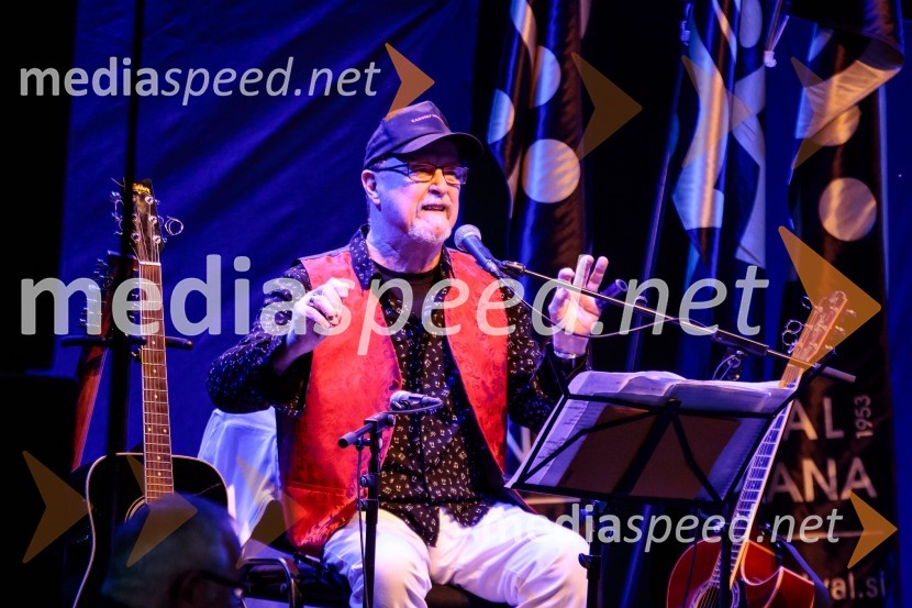  Tomaž Domicelj, glasbenikTomaž Domicelj, peta akustika na Ljubljana festivalu