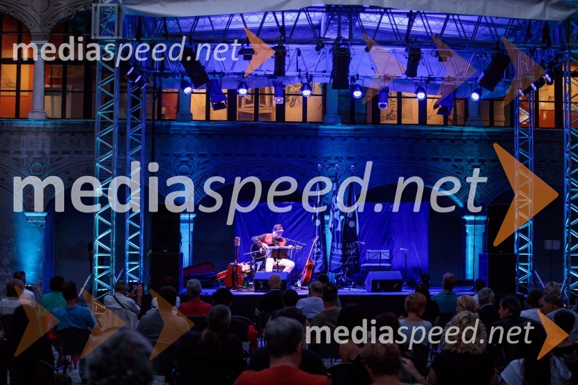  Tomaž Domicelj, glasbenikTomaž Domicelj, peta akustika na Ljubljana festivalu