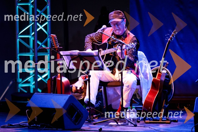 Tomaž Domicelj, glasbenikTomaž Domicelj, peta akustika na Ljubljana festivalu