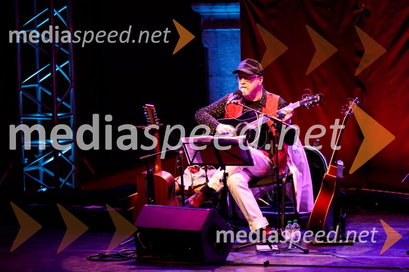  Tomaž Domicelj, glasbenikTomaž Domicelj, peta akustika na Ljubljana festivalu