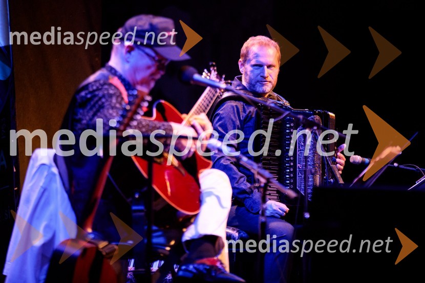  Tomaž Domicelj, glasbenik;  Jure Tori, glasbenikTomaž Domicelj, peta akustika na Ljubljana festivalu