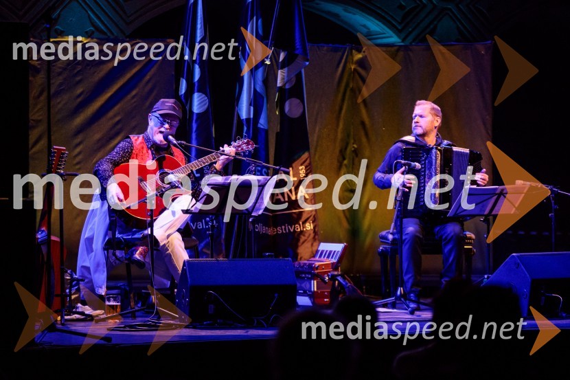  Tomaž Domicelj, glasbenik;  Jure Tori, glasbenikTomaž Domicelj, peta akustika na Ljubljana festivalu