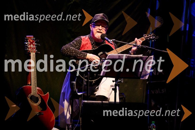  Tomaž Domicelj, glasbenikTomaž Domicelj, peta akustika na Ljubljana festivalu