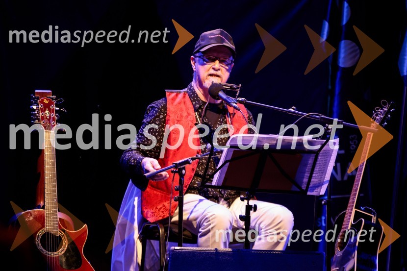 Tomaž Domicelj, glasbenikTomaž Domicelj, peta akustika na Ljubljana festivalu