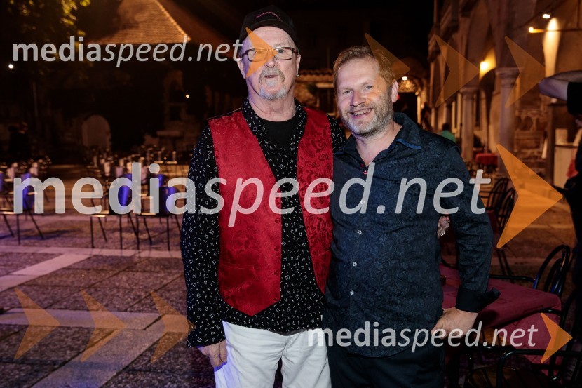  Tomaž Domicelj, glasbenik;  Jure Tori, glasbenikTomaž Domicelj, peta akustika na Ljubljana festivalu