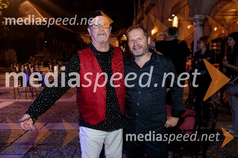  Tomaž Domicelj, glasbenik;  Jure Tori, glasbenikTomaž Domicelj, peta akustika na Ljubljana festivalu