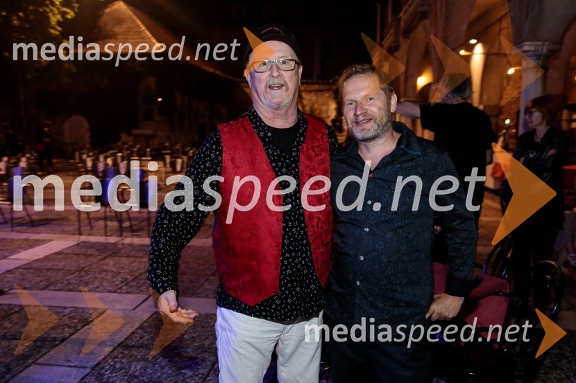  Tomaž Domicelj, glasbenik;  Jure Tori, glasbenikTomaž Domicelj, peta akustika na Ljubljana festivalu