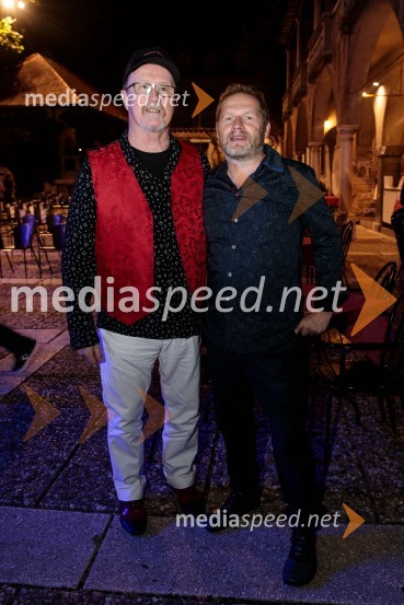  Tomaž Domicelj, glasbenik;  Jure Tori, glasbenikTomaž Domicelj, peta akustika na Ljubljana festivalu