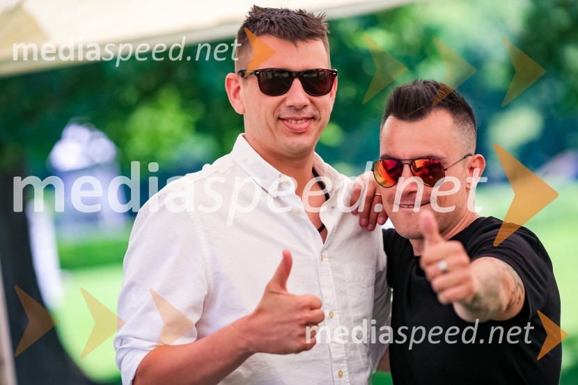  Rok Terkaj - Trkaj, raper;  Omar Naber, glasbenikGeneralijevo drevo optimizma