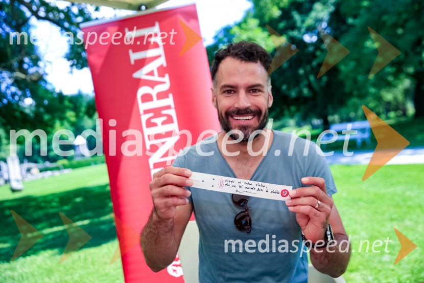  David Urankar, televizijski voditelj, manekenGeneralijevo drevo optimizma