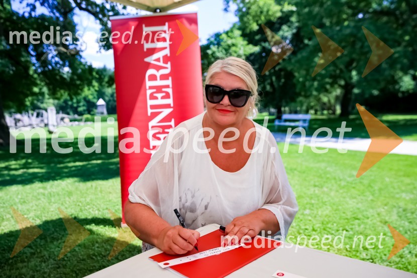  Carmen Leban, novinarkaGeneralijevo drevo optimizma