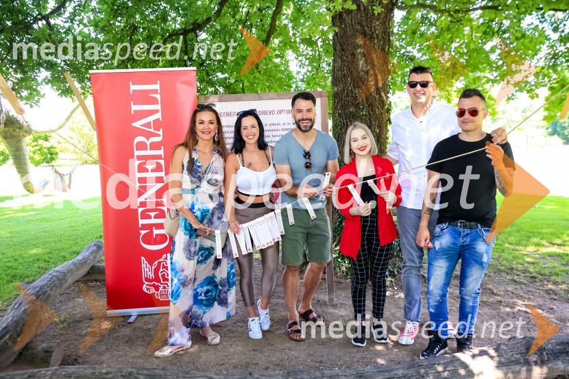  Rebeka Dremelj, pevka;  Patricija Pangeršič, osebna trenerka;  David Urankar, televizijski voditelj, maneken;  Ana  Resnik, pevka;  Rok Terkaj - Trkaj, raper;  Omar Naber, glasbenikGeneralijevo drevo optimizma