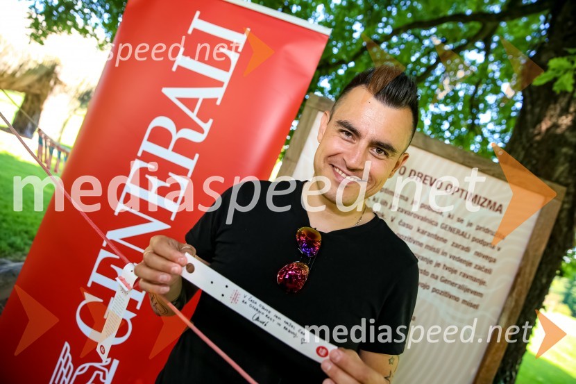  Omar Naber, glasbenikGeneralijevo drevo optimizma