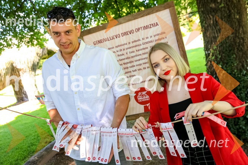  Rok Terkaj - Trkaj, raper;  Ana  Resnik, pevkaGeneralijevo drevo optimizma