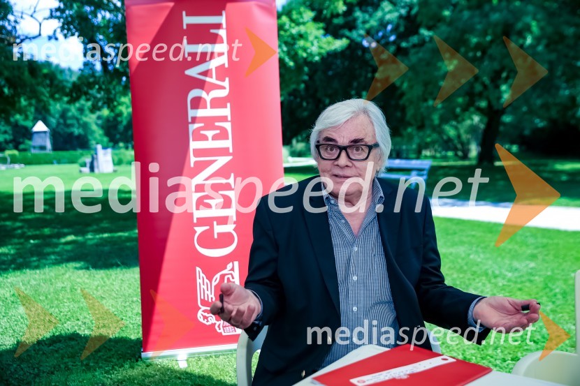  Lado  Leskovar, pevec in ambasador UnicefGeneralijevo drevo optimizma