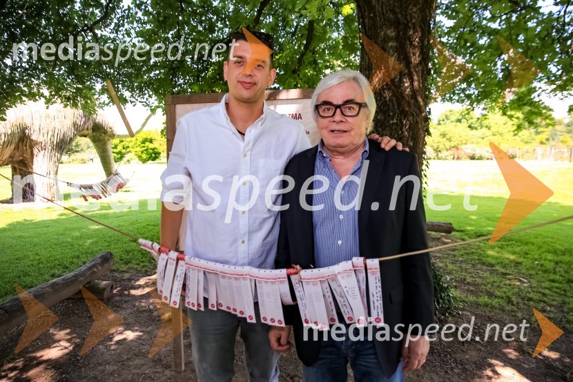  Rok Terkaj - Trkaj, raper;  Lado  Leskovar, pevec in ambasador UnicefGeneralijevo drevo optimizma