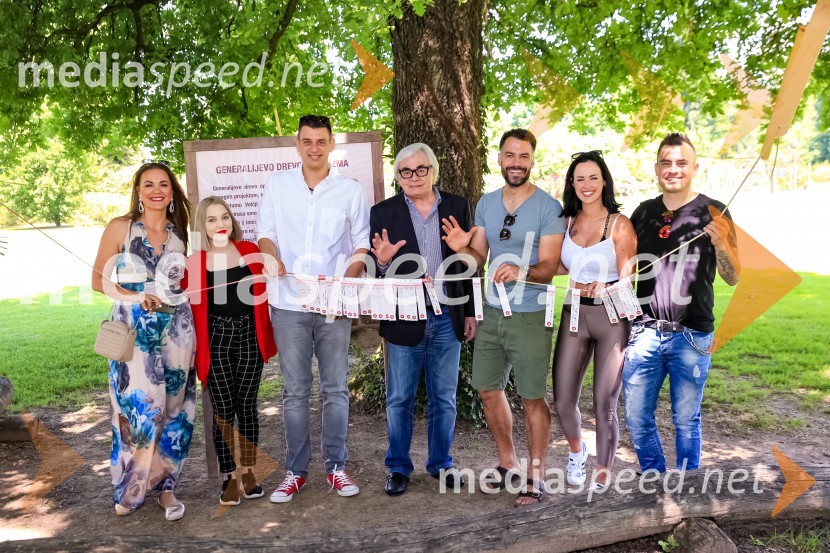  Rebeka Dremelj, pevka;  Ana  Resnik, pevka;  Rok Terkaj - Trkaj, raper;  Lado  Leskovar, pevec in ambasador Unicef;  David Urankar, televizijski voditelj, maneken;  Patricija Pangeršič, osebna trenerka;  Omar Naber, glasbenikGeneralijevo drevo optimizma