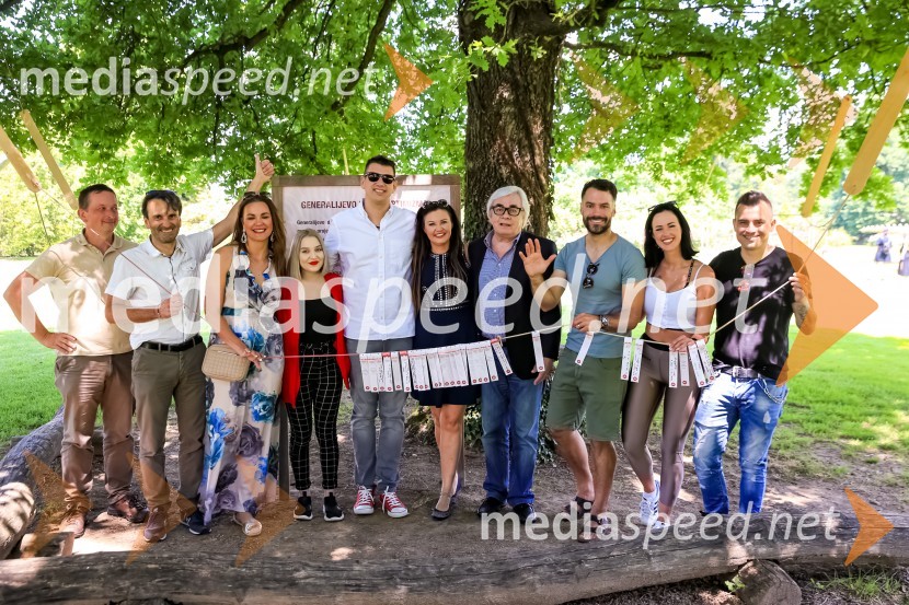  ... ;  Boštjan Jenko, marketing, Generali d.d.;  Rebeka Dremelj, pevka;  Ana  Resnik, pevka;  Rok Terkaj - Trkaj, raper; mag. Andreja  Jernejčič, direktorica podjetja Lin&Nil;  Lado  Leskovar, pevec in ambasador Unicef;  David Urankar, televizijski voditelj, maneken;  Patricija Pangeršič, osebna trenerka;  Omar Naber, glasbenikGeneralijevo drevo optimizma