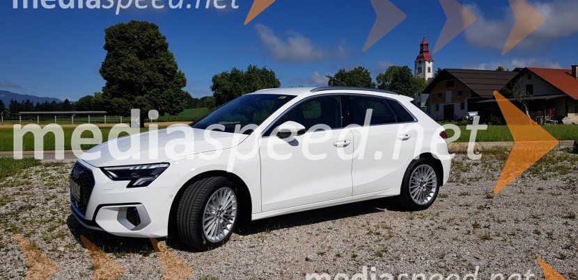 Audi A3 Sportback, slovenska predstavitev