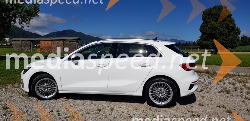 Audi A3 Sportback, slovenska predstavitev