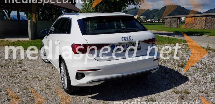 Audi A3 Sportback, slovenska predstavitev