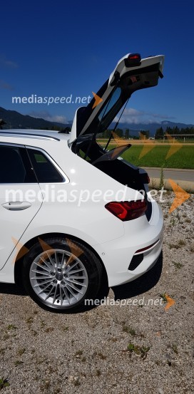 Audi A3 Sportback, slovenska predstavitev