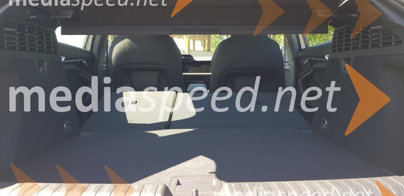 Audi A3 Sportback, slovenska predstavitev