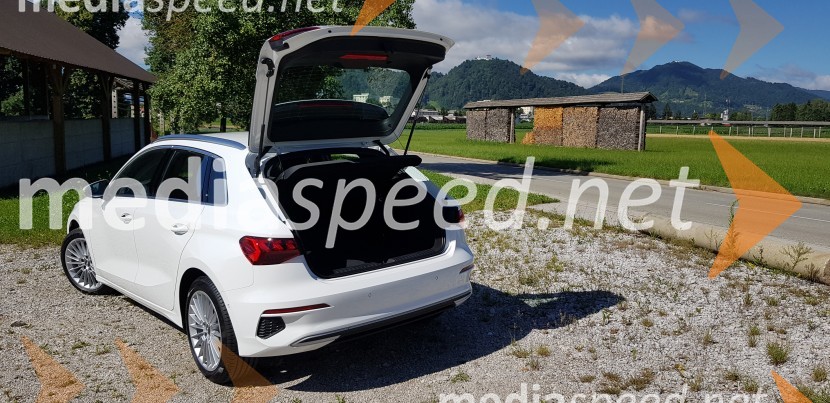 Audi A3 Sportback, slovenska predstavitev