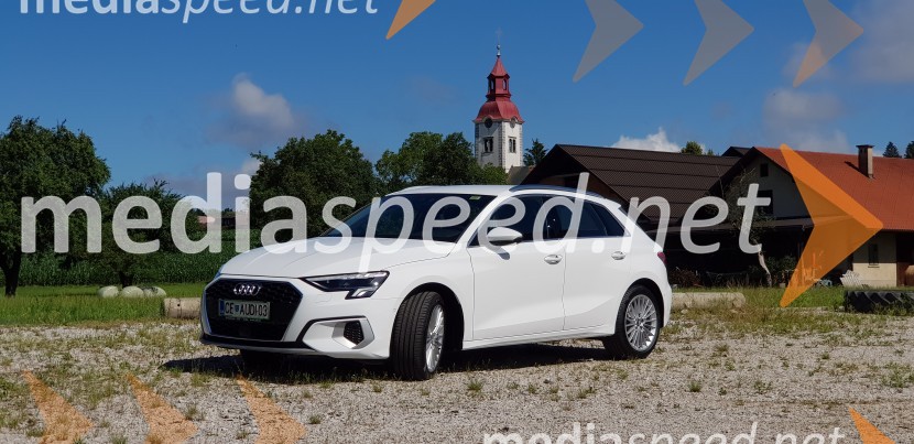 Audi A3 Sportback, slovenska predstavitev