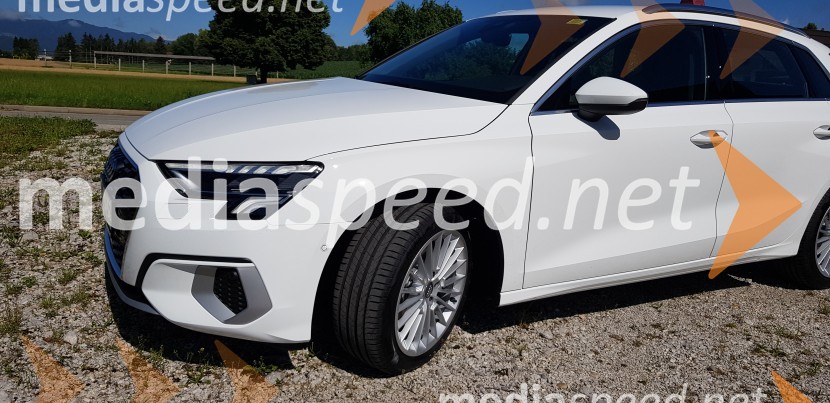 Audi A3 Sportback, slovenska predstavitev