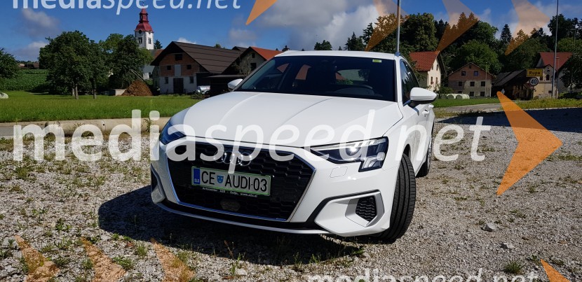 Audi A3 Sportback, slovenska predstavitev