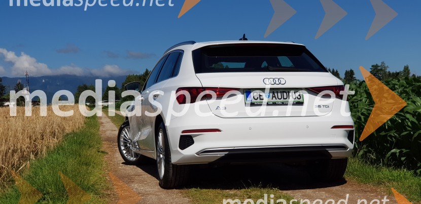 Audi A3 Sportback, slovenska predstavitev