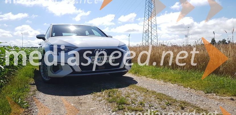 Audi A3 Sportback, slovenska predstavitev