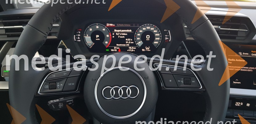 Audi A3 Sportback, slovenska predstavitev