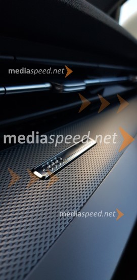 Audi A3 Sportback, slovenska predstavitev