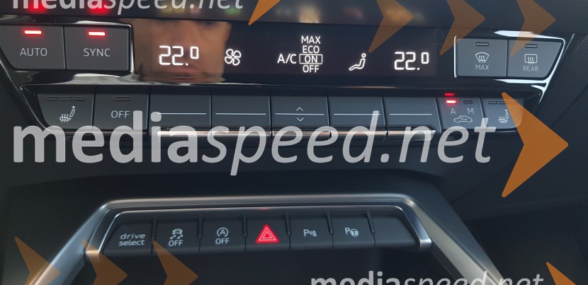 Audi A3 Sportback, slovenska predstavitev