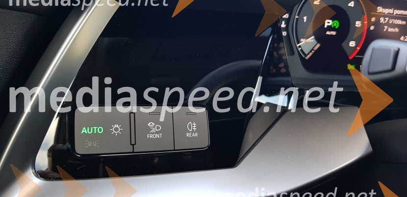 Audi A3 Sportback, slovenska predstavitev