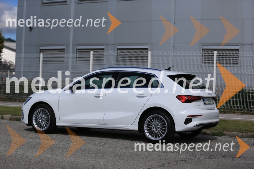 Audi A3 Sportback, slovenska predstavitev