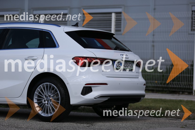 Audi A3 Sportback, slovenska predstavitev