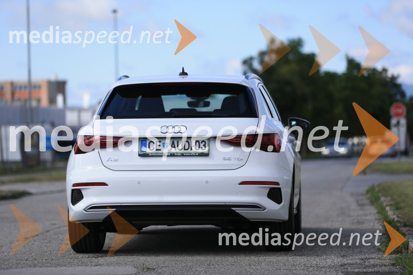Audi A3 Sportback, slovenska predstavitev