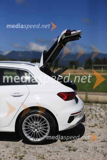 Audi A3 Sportback, slovenska predstavitev