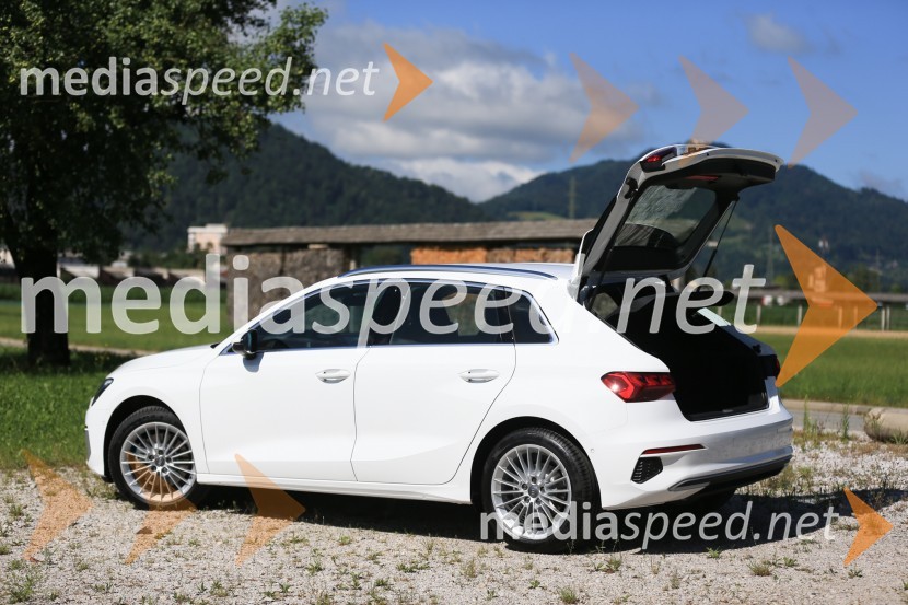 Audi A3 Sportback, slovenska predstavitev