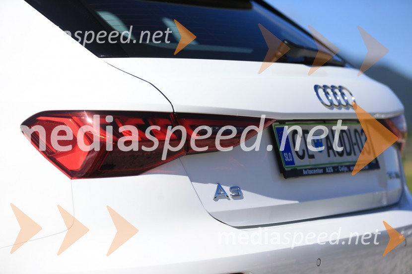 Audi A3 Sportback, slovenska predstavitev