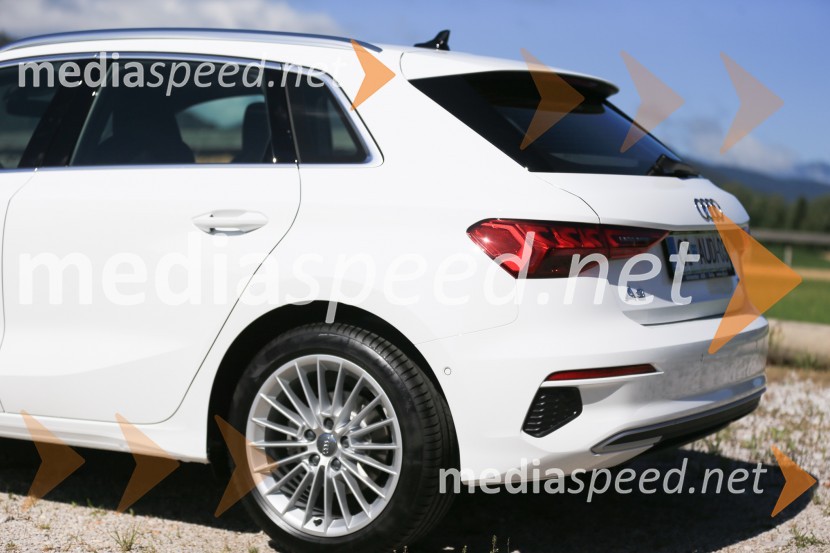 Audi A3 Sportback, slovenska predstavitev