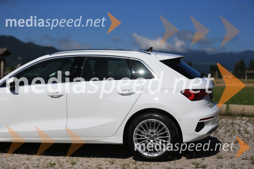 Audi A3 Sportback, slovenska predstavitev