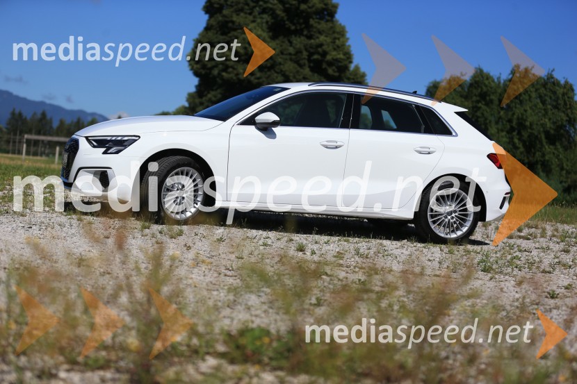 Audi A3 Sportback, slovenska predstavitev