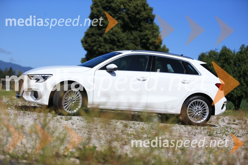 Audi A3 Sportback, slovenska predstavitev