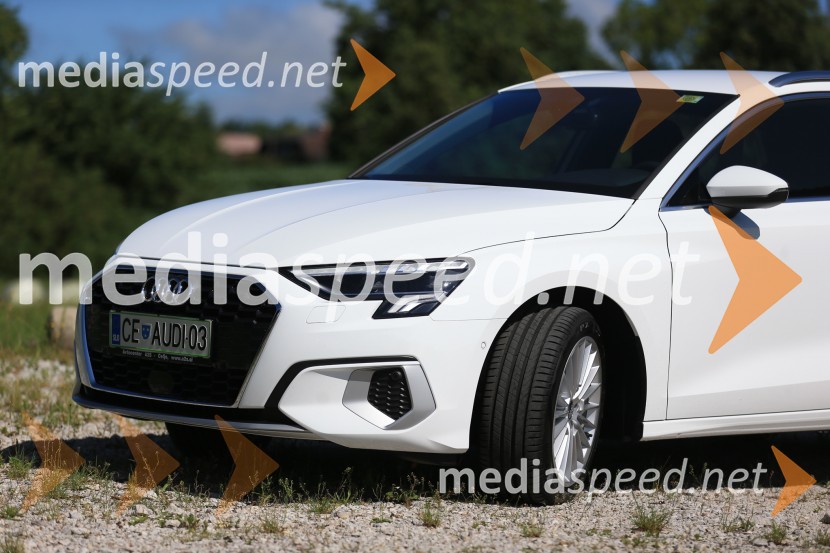 Audi A3 Sportback, slovenska predstavitev